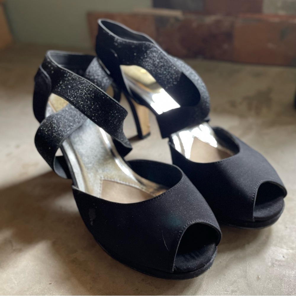 Ros Hommerson Black Elegant Heels